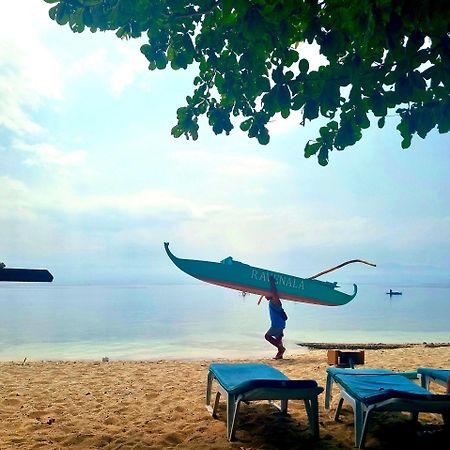 Ravenala Beach Bungalows Moalboal Eksteriør bilde