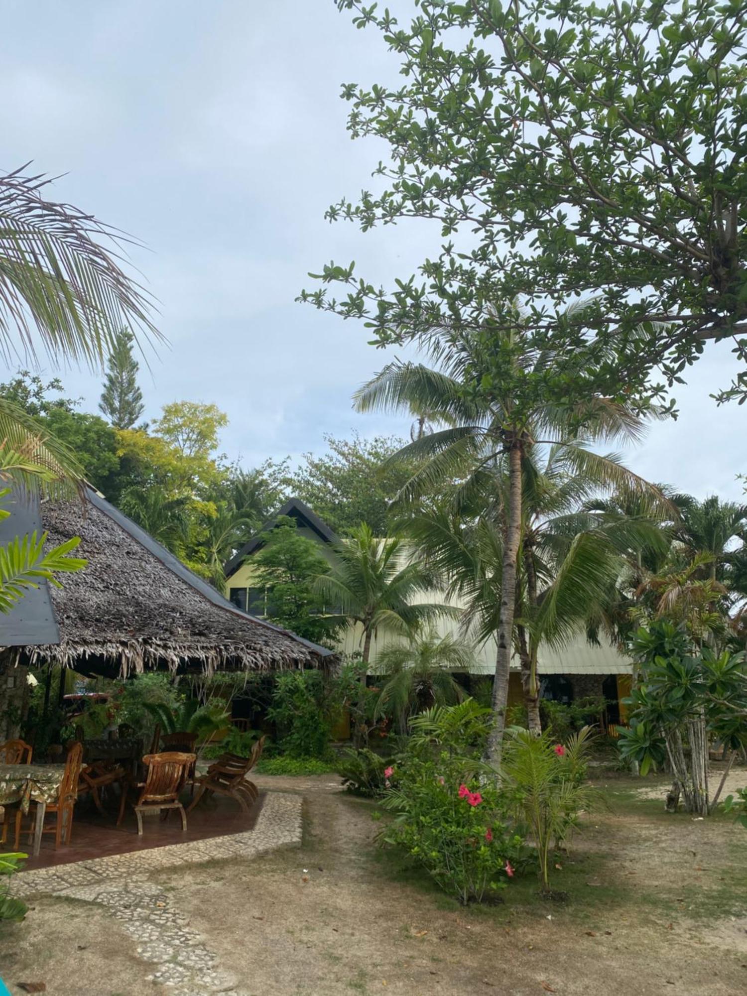 Ravenala Beach Bungalows Moalboal Eksteriør bilde