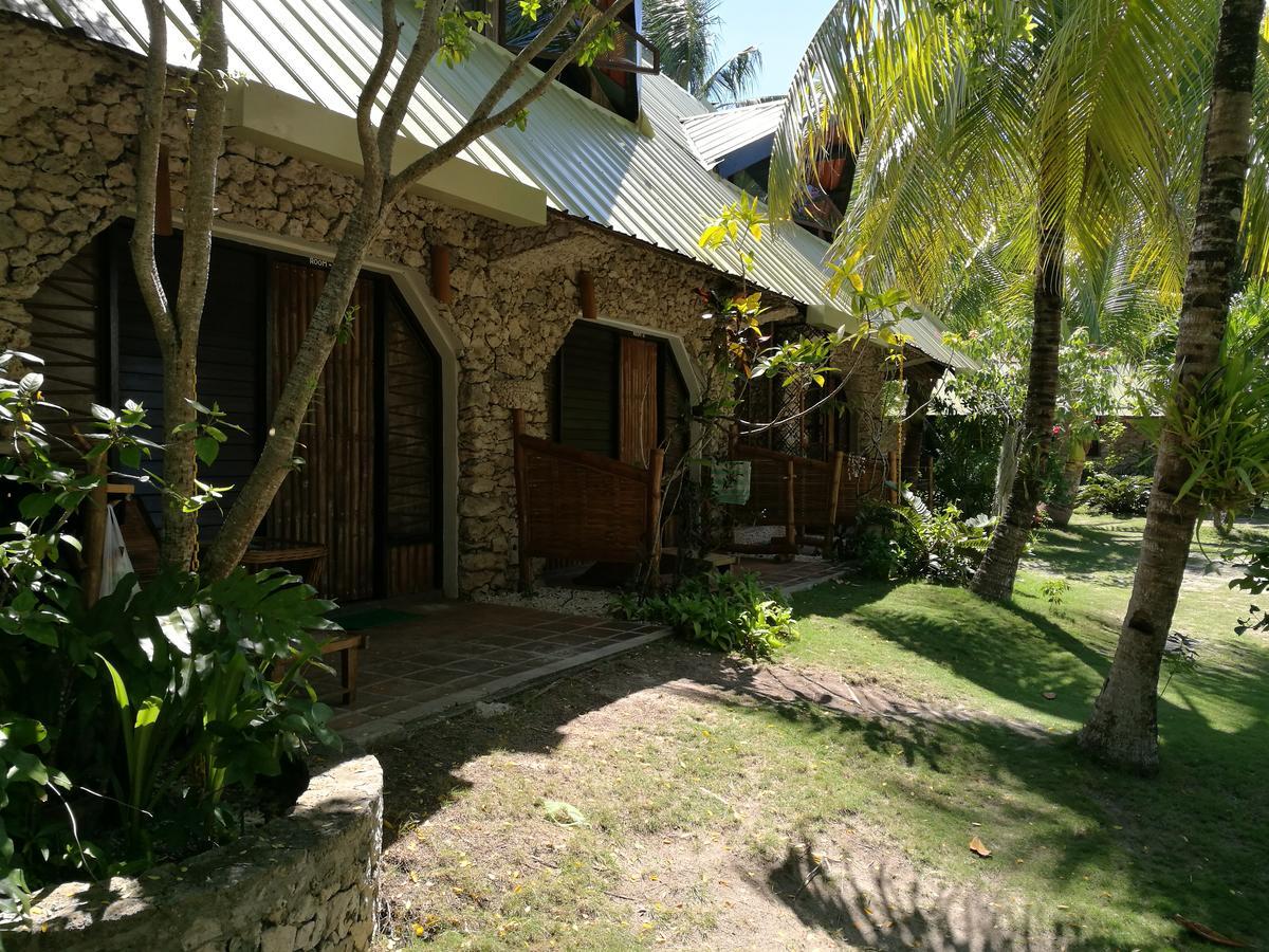Ravenala Beach Bungalows Moalboal Eksteriør bilde