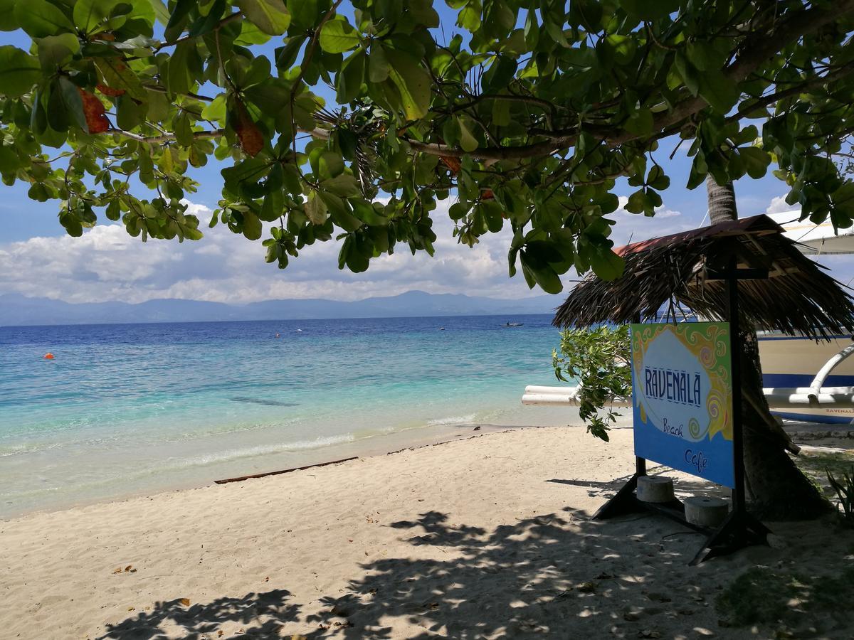 Ravenala Beach Bungalows Moalboal Eksteriør bilde